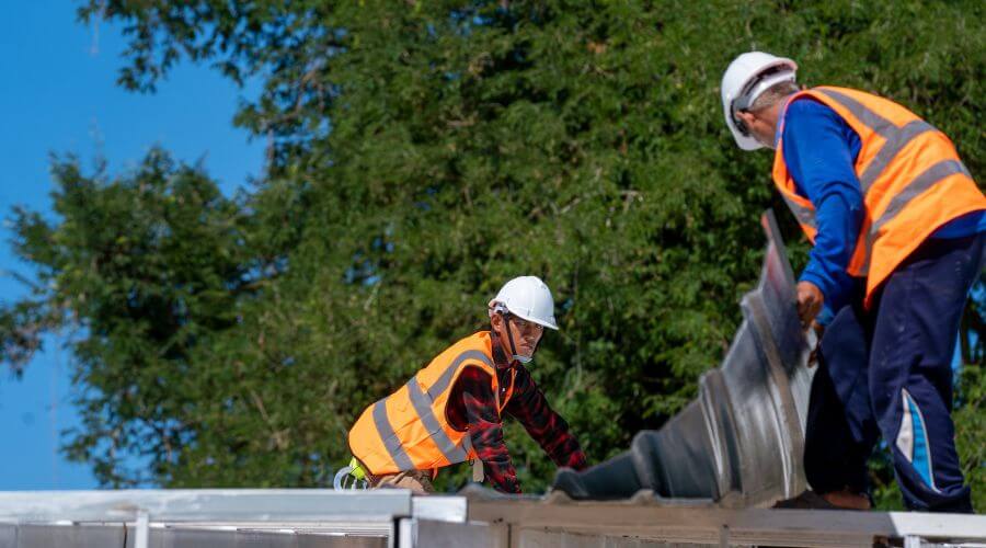 Roof maintenance in Meridian, ID
